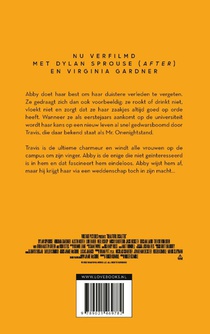 Beautiful disaster achterzijde