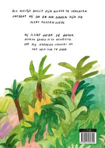 Het wolfje dat geen roedel nodig had achterzijde