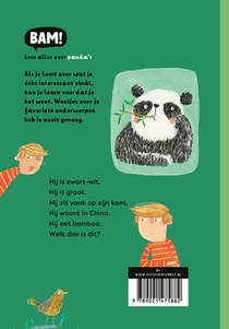 BAM! Ik lees: Een boek over panda’s (maar niet alleen) achterzijde