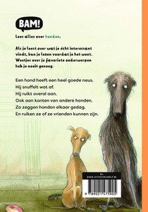 Ik lees: De kont van een hond achterzijde