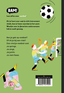 Ik lees: Voetbal is (g)een feest achterzijde