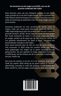De levens van Brian achterzijde