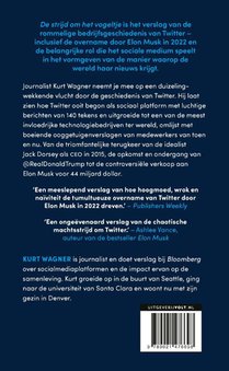 De strijd om het vogeltje achterzijde