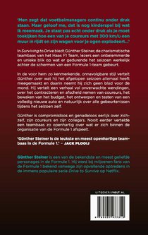 Surviving to Drive achterzijde