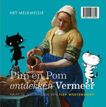 Pim en Pom ontdekken Vermeer achterzijde