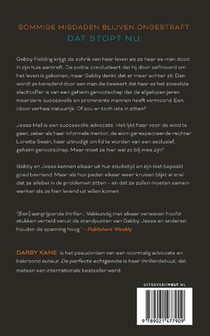 De laatste uitnodiging achterzijde