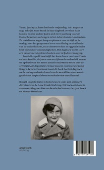 Anne Frank achterzijde