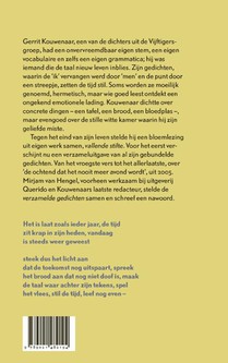 Verzamelde gedichten achterzijde