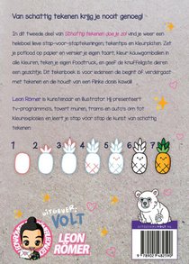 Schattig tekenen doe je zo! achterzijde