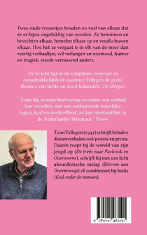 Twee oude vrouwtjes achterzijde