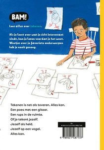 Als je tekent kan alles achterzijde