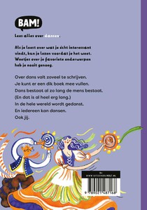 Ik lees: Dans, dans, dans! achterzijde