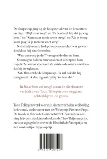 Maar kom wel terug! achterzijde