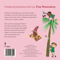 Fantasie met Fiep achterzijde