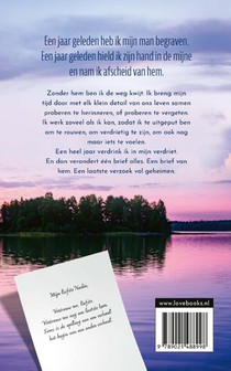 Zijn laatste wens achterzijde