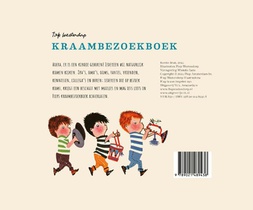 Kraambezoekboek achterzijde