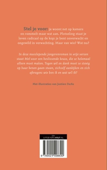 De langste één minuut achterzijde