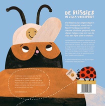 De Blissies in Villa Voelspriet achterzijde