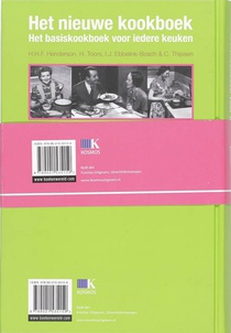 Het nieuwe kookboek achterzijde