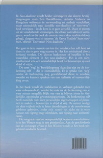 Non-dualisme achterzijde