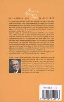 Geloof in de God die in u gelooft achterzijde