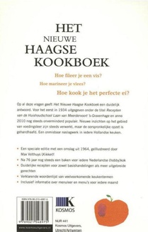 Het nieuwe Haagse kookboek achterzijde