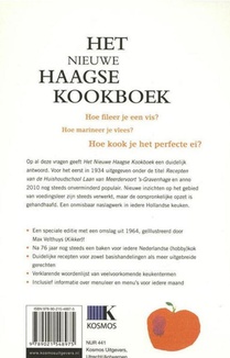 Het nieuwe Haagse kookboek achterzijde