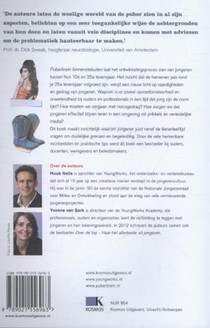 Puberbrein binnenstebuiten achterzijde