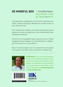 De mindful box achterzijde