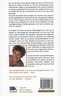 Omgaan met burn-out achterzijde