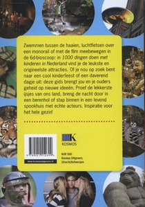 1000 dingen doen met kinderen in Nederland achterzijde