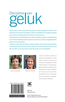 Discipline van geluk achterzijde