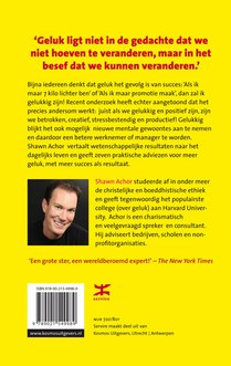 De voorsprong van geluk achterzijde