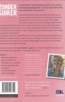 Zonder suiker achterzijde