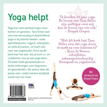 Yoga helpt achterzijde