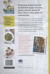 Natuurlijk! elke dag echt eten achterzijde