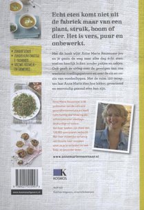 Natuurlijk! Elke dag echt eten achterzijde