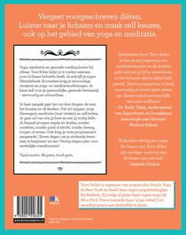 Powerfood, yoga en meditatie achterzijde