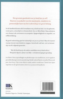 Handboek mindful ouderschap achterzijde