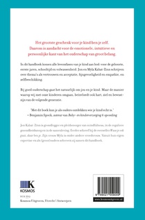 Handboek mindful ouderschap achterzijde