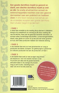 De snelle afvalmachine achterzijde