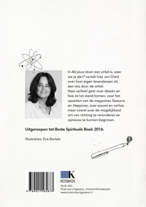 Als jouw leven een cirkel is, waar sta je dan? achterzijde