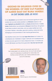 De blue zones-methode achterzijde