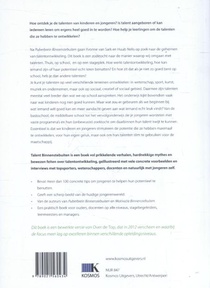 Talent binnenstebuiten achterzijde