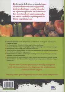 Groente- en fruitencyclopedie achterzijde