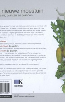 De nieuwe moestuin achterzijde