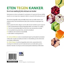 Eten tegen kanker achterzijde