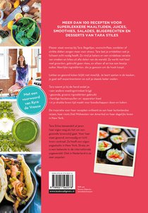Tara Stiles' kookboek achterzijde