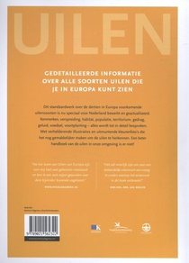 Uilen van Europa achterzijde