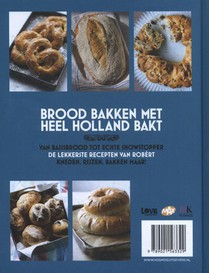 Heel Holland bakt brood achterzijde